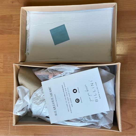 New Billini Nude Suede Carissa Heels - Princess Polly New In Packaging (Size 8) - Picture 5 of 7